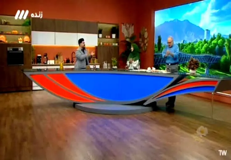 تشکر کنایه آمیز مجری صداوسیما از تیم ملی فوتبال