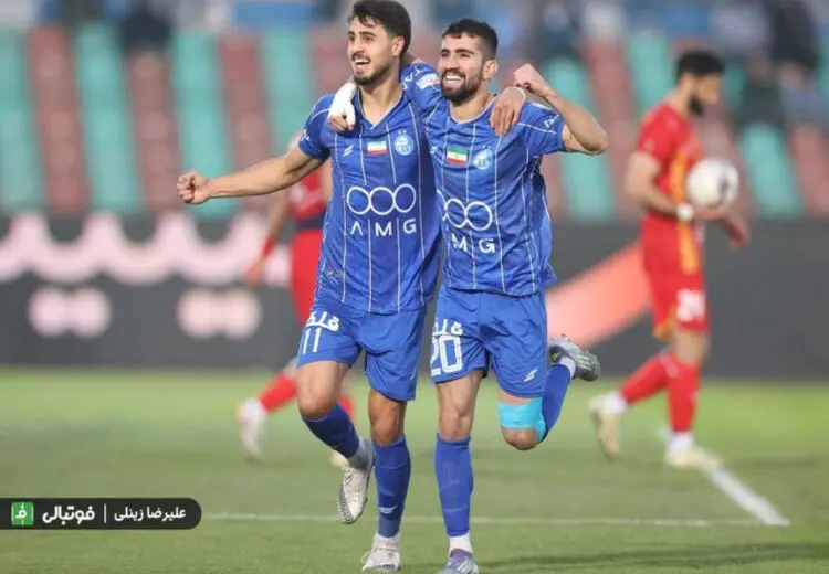 رونمایی از قاب مورد علاقه هواداران استقلال!