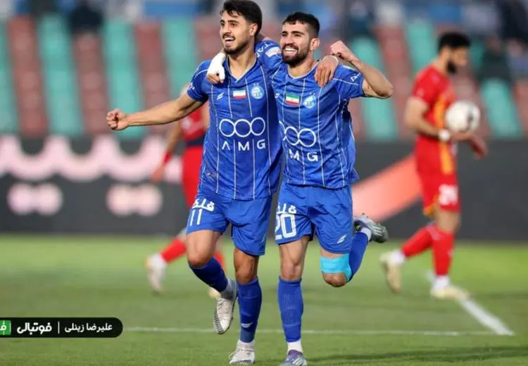 رونمایی از قاب مورد علاقه هواداران استقلال!