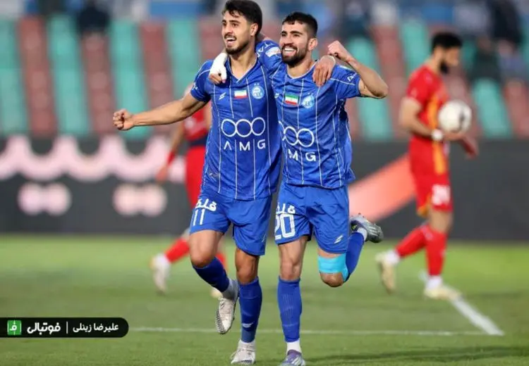 رونمایی از قاب مورد علاقه هواداران استقلال!