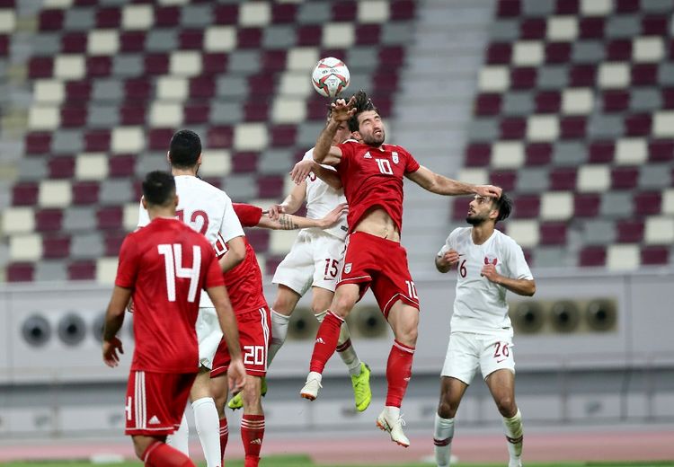 سهم ناچیز هواداران ایرانی در بازی مقابل قطر!