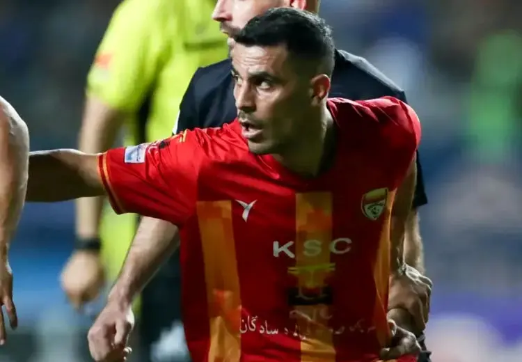 نعمتی: کیفیت بد زمین باعث اشتباه من شد