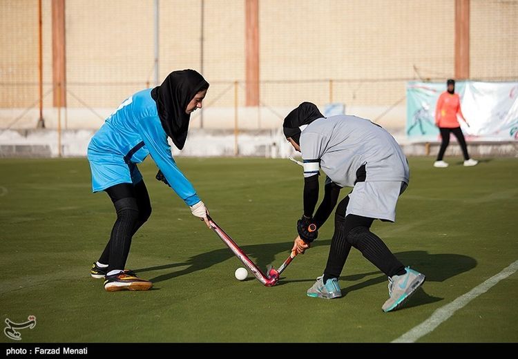 همدان قهرمان مسابقات هاکی روی چمن بانوان شد