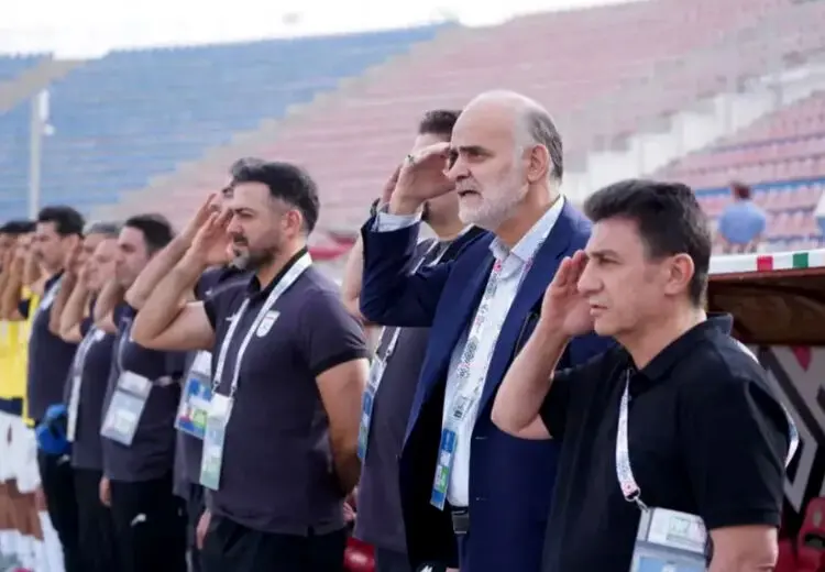 نبی: تیم ملی هر بازی بهتر می‌شود