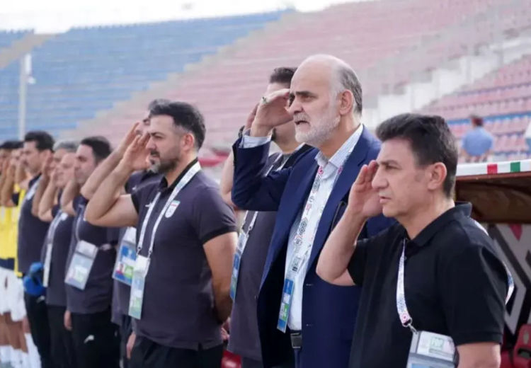 نبی: تیم ملی هر بازی بهتر می‌شود