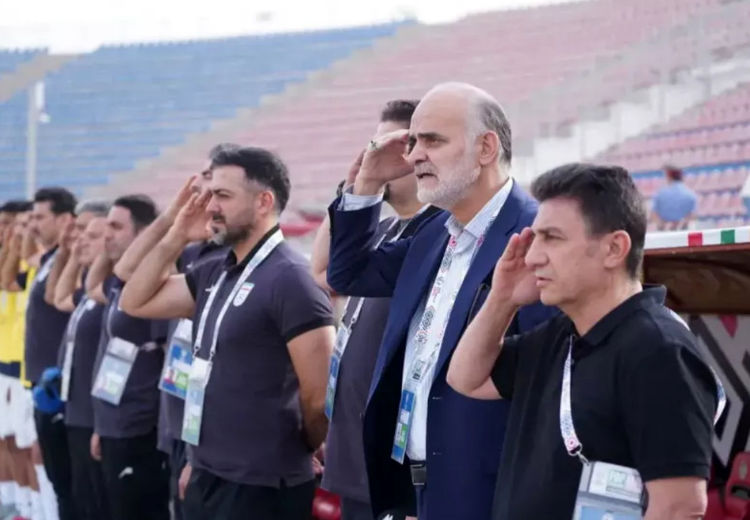 نبی: تیم ملی هر بازی بهتر می‌شود