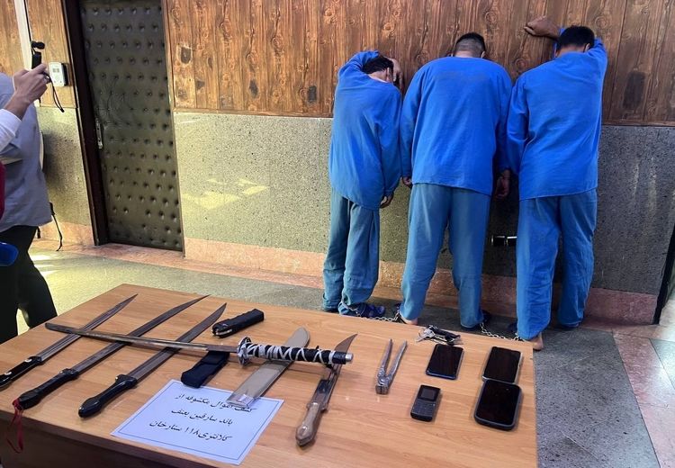 جزییات دستگیری سارقان شمشیر به دست ستارخان و گیشا