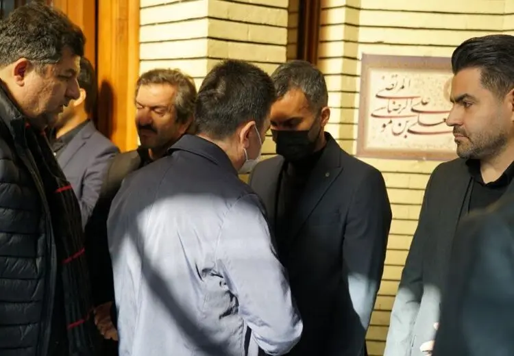 ابراز همدردی قلعه‌نویی با میثاقی + عکس