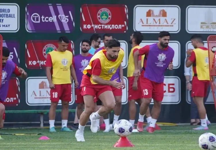 ملی‌پوشان ایران آماده آغاز کافا ۲۰۲۵
