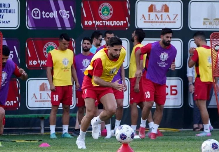 ملی‌پوشان ایران آماده آغاز کافا ۲۰۲۵