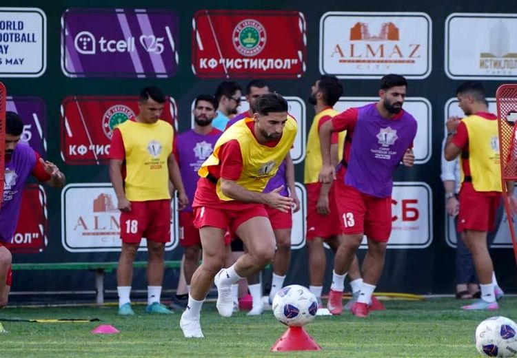 ملی‌پوشان ایران آماده آغاز کافا ۲۰۲۵