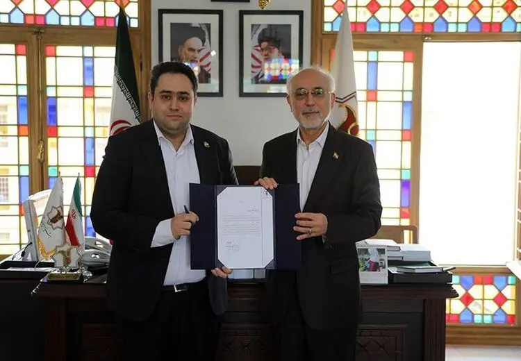 داماد روحانی مشاور صالحی شد