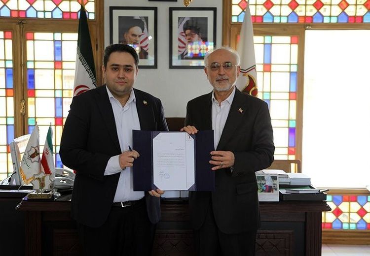 داماد روحانی مشاور صالحی شد