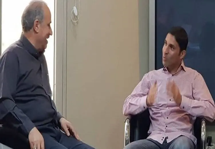 کنایه هاشمیان به تاج: شما که درباره قرارداد من اینقدر زرنگ هستید، چرا با ویلموتس این کار را نکردید؟