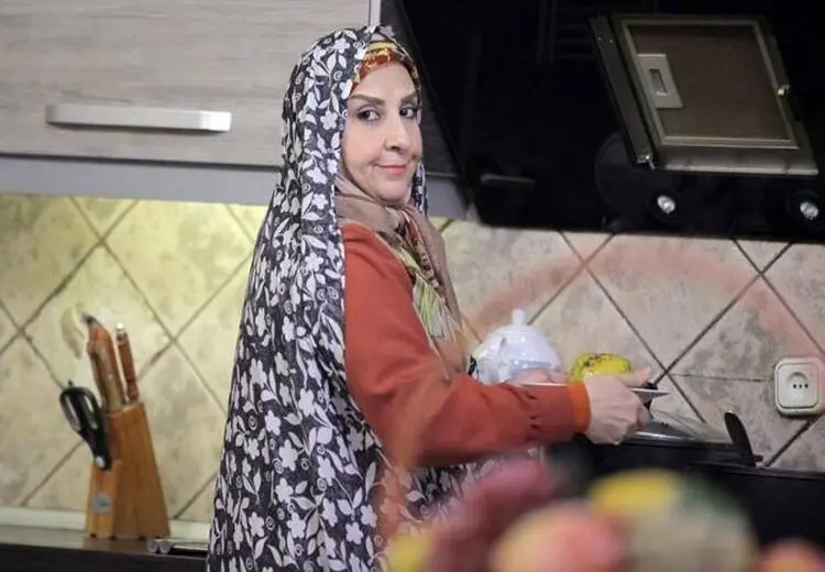 خداحافظی مرجانه گلچین از دنیای بازیگری  