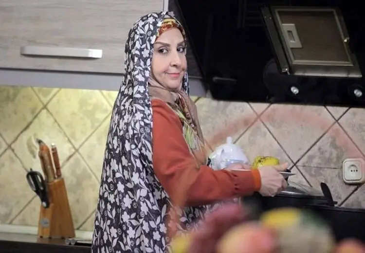 خداحافظی مرجانه گلچین از دنیای بازیگری  