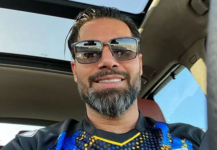 امیرحسین صادقی: در حق پرسپولیس ظلم می‌شود