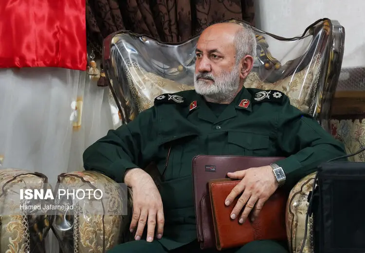  رئیس سازمان اطلاعات سپاه به شهادت رسید