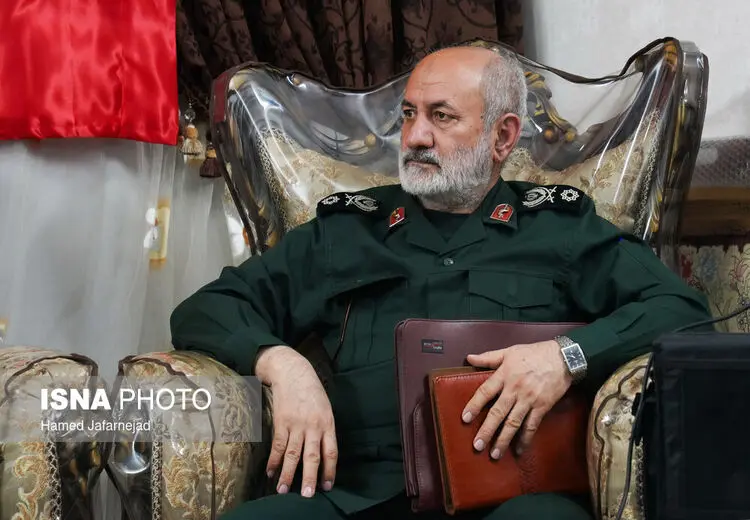  رئیس سازمان اطلاعات سپاه به شهادت رسید