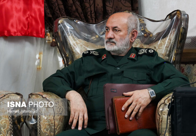  رئیس سازمان اطلاعات سپاه به شهادت رسید