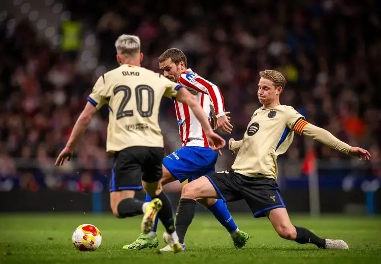 تحقیر بارسا در متروپولیتانو