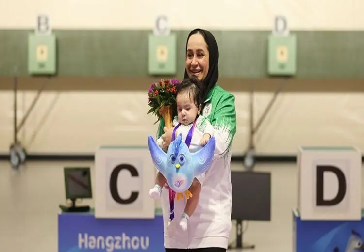 ساره جوانمردی: بدون فرزندم به پاریس نمی‌روم و از دنیای ورزش خداحافظی می‌کنم