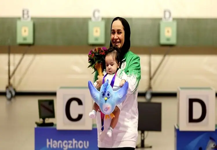 ساره جوانمردی: بدون فرزندم به پاریس نمی‌روم و از دنیای ورزش خداحافظی می‌کنم