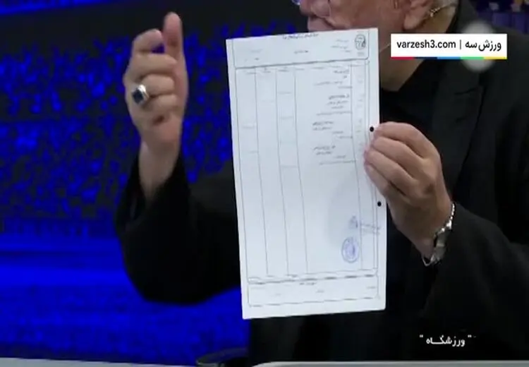 فتح‌ الله‌ زاده: من هم از قربان‌‌زاده شکایت کرده‌ام/ ادعای او در تلویزیون دروغ بود + فیلم