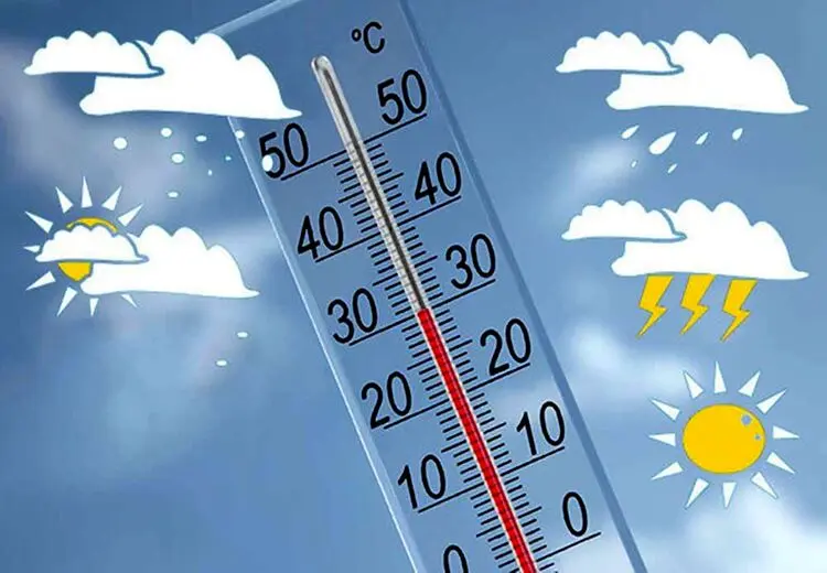 پیش بینی آب و هوای کشور تا روز شنبه 