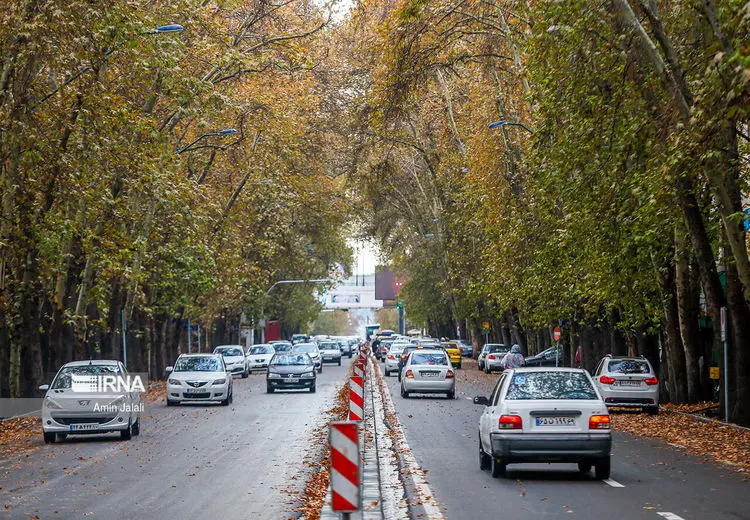 هفت خیابان مشهور تهران که در بمباران اسراییل آسیب دیدند