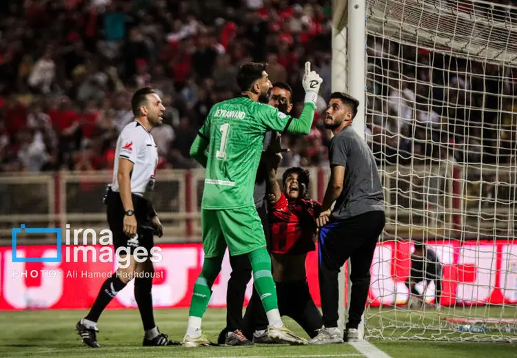 طعنه تند بیرانوند به پرسپولیسی‌ها: باید ۳- ۴ گل می‌زدیم!