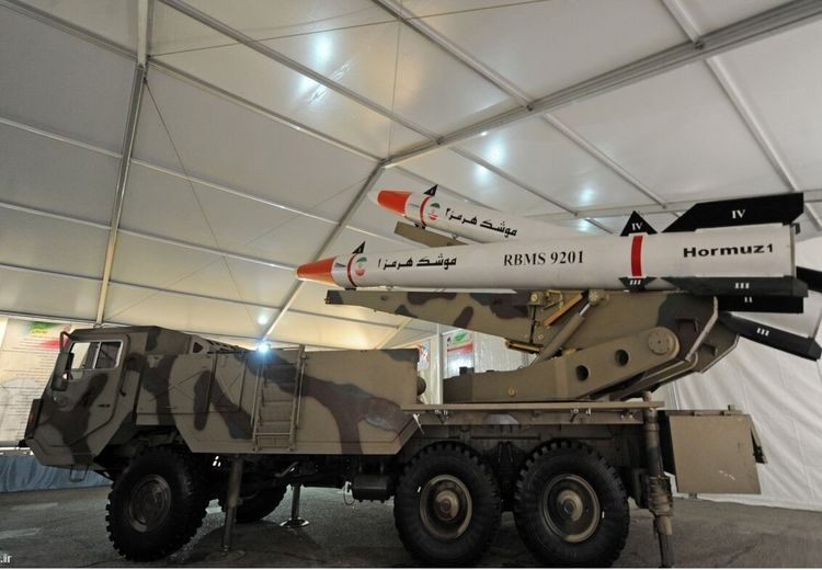  تصاویر اولین موشک بالستیک ضد رادار ایران