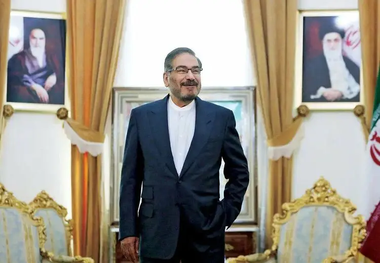بنر شهادت علی شمخانی به نمایش درآمد!