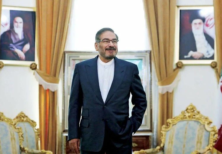 بنر شهادت علی شمخانی به نمایش درآمد!