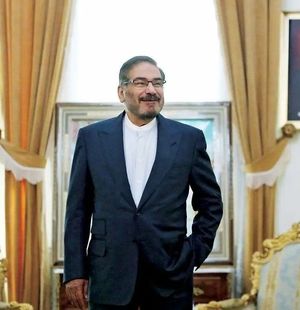 بنر شهادت علی شمخانی به نمایش درآمد!