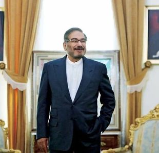 بنر شهادت علی شمخانی به نمایش درآمد!
