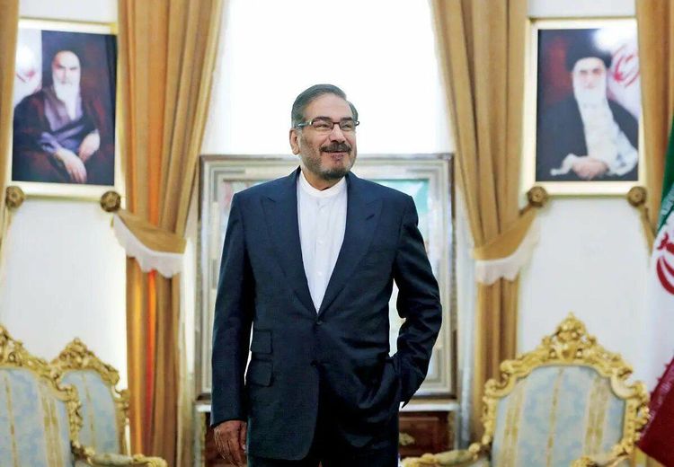 بنر شهادت علی شمخانی به نمایش درآمد!