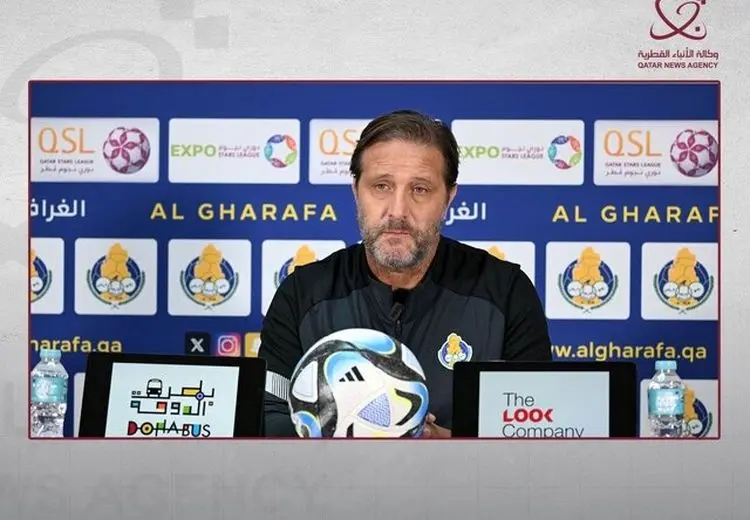 سرمربی الغرافه: با تمام توان برای شکست تراکتور به میدان می‌رویم 