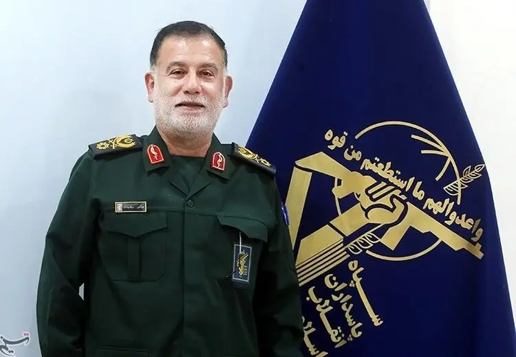 
سردار نیلفروشان به شهادت رسید