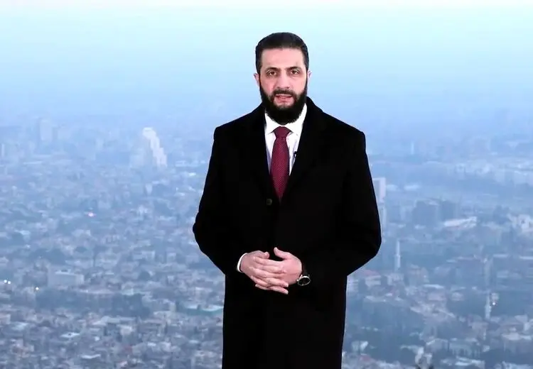 تبریک جولانی به مردم سوریه بخاطر پایان تحریم‌های آمریکا + فیلم