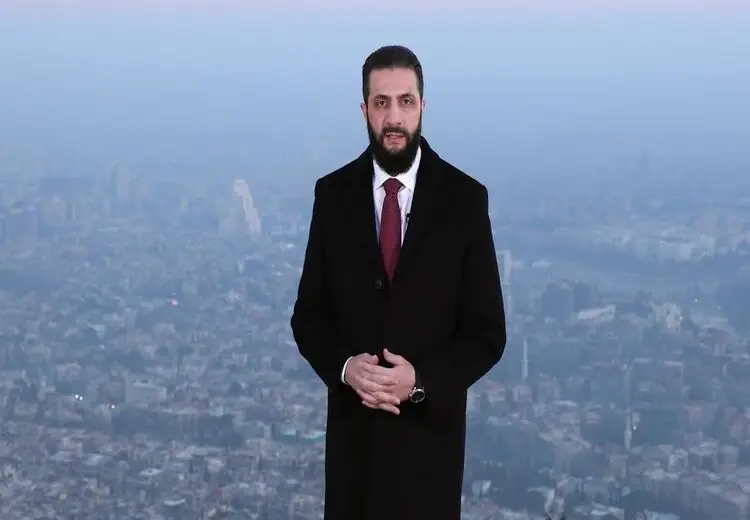 تبریک جولانی به مردم سوریه بخاطر پایان تحریم‌های آمریکا + فیلم