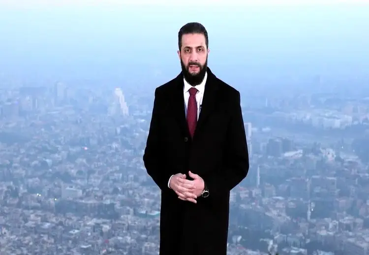 تبریک جولانی به مردم سوریه بخاطر پایان تحریم‌های آمریکا + فیلم
