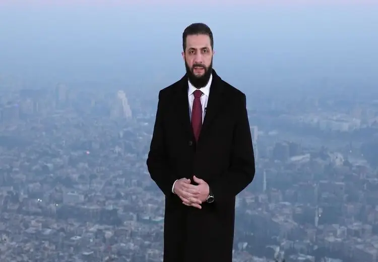 تبریک جولانی به مردم سوریه بخاطر پایان تحریم‌های آمریکا + فیلم