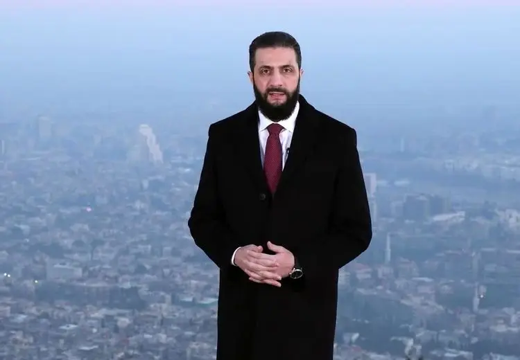 تبریک جولانی به مردم سوریه بخاطر پایان تحریم‌های آمریکا + فیلم