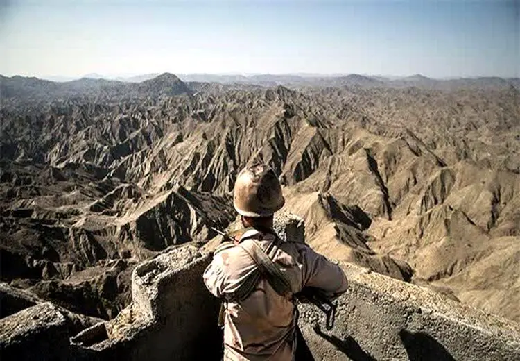 اطلاعیه مرزبانی درباره آزادی ۶ مرزبان در مرز افغانستان که توسط طالبان بازداشت شدند