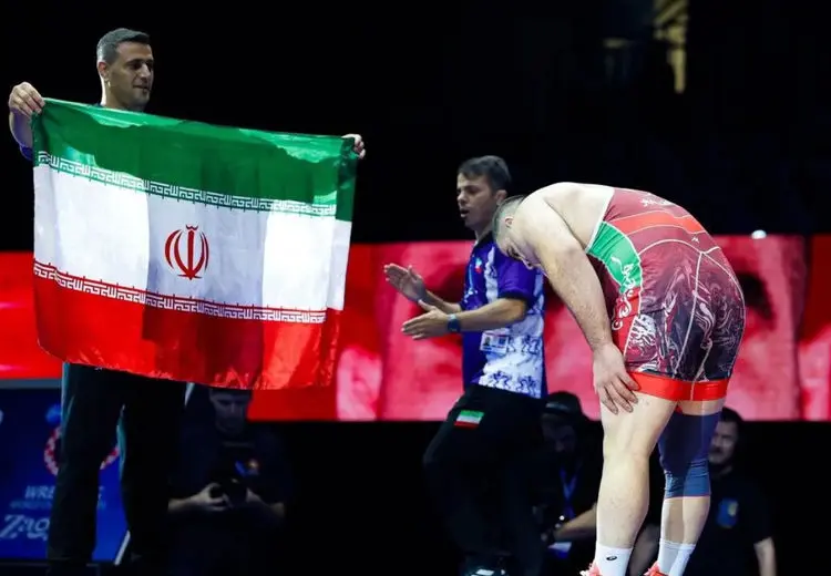 کشتی فرنگی ایران بهترین تیم جهان در سال ۲۰۲۵ شد