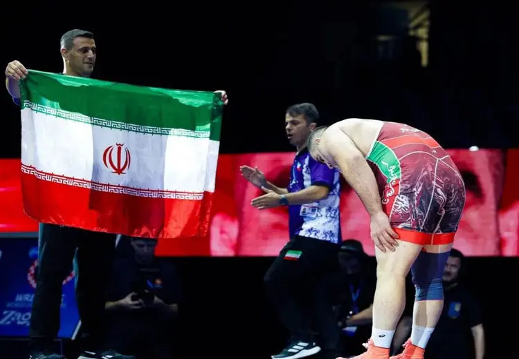 کشتی فرنگی ایران بهترین تیم جهان در سال ۲۰۲۵ شد
