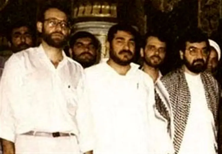  لاریجانی ، شمخانی و محسن رضایی در عربستان