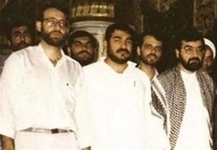  لاریجانی ، شمخانی و محسن رضایی در عربستان