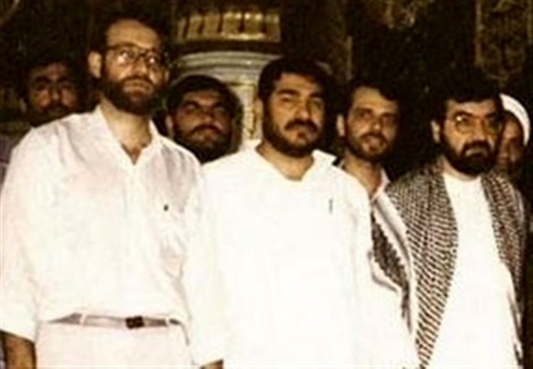  لاریجانی ، شمخانی و محسن رضایی در عربستان